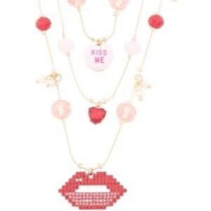 Betsey Johnson Valentine's Valentines Day Conversation Candy Hearts